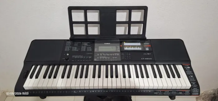 Teclado Casio CT-X800