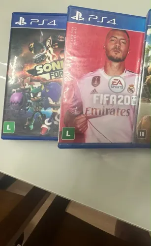 Jogos play 4