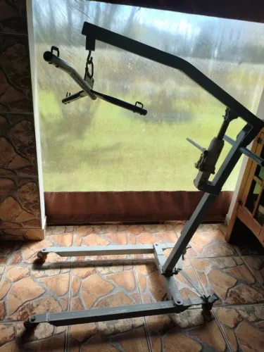 Guincho elevador fisioterapia cadeirantes / acamados