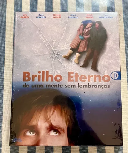 Blu ray Brilho eterno de uma mente sem lembranças
