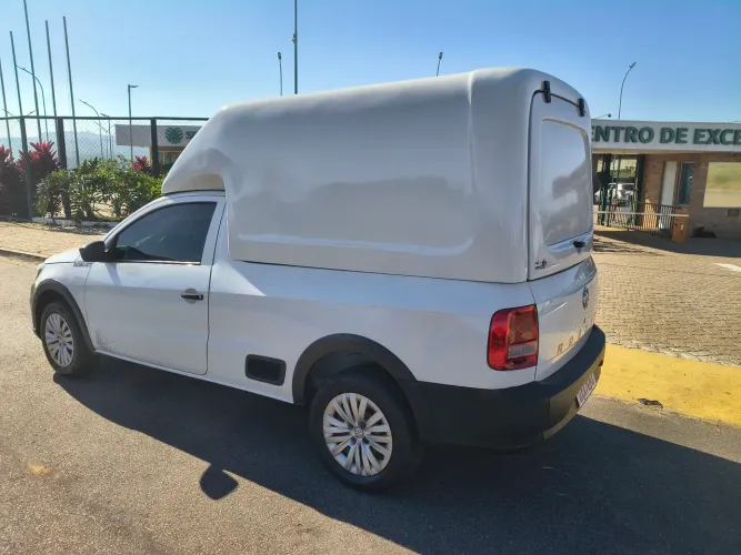 Volkswagen Saveiro Robust 1.6 Total Flex 8V 2020