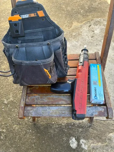 Finca pinos Hilti dx36