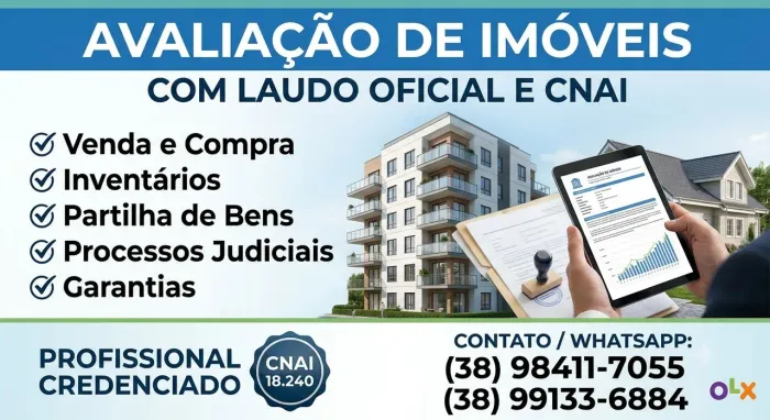 Avaliação de imóveis 