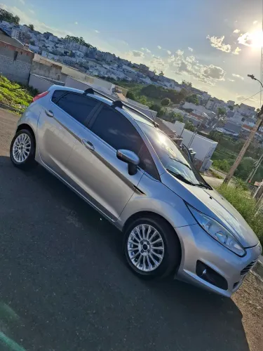 Ford Fiesta Tit./tit.plus 1.6 16V Flex Aut. 2014