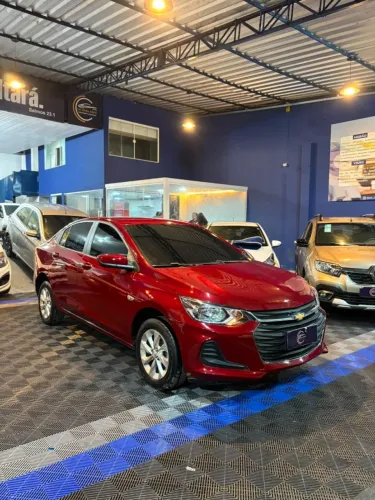 Chevrolet Onix Plus LT 1.0 12V Flex Mec. 4P 2022
