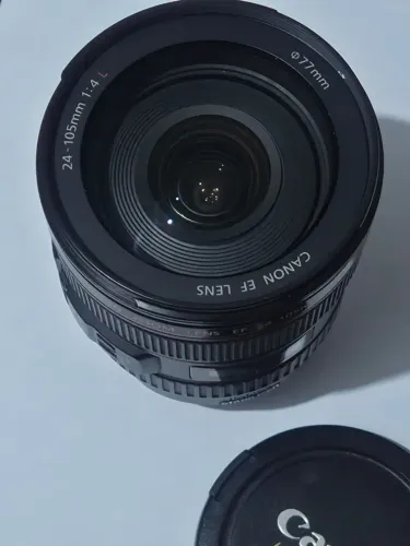 Lente Canon 24-105mm F4 L