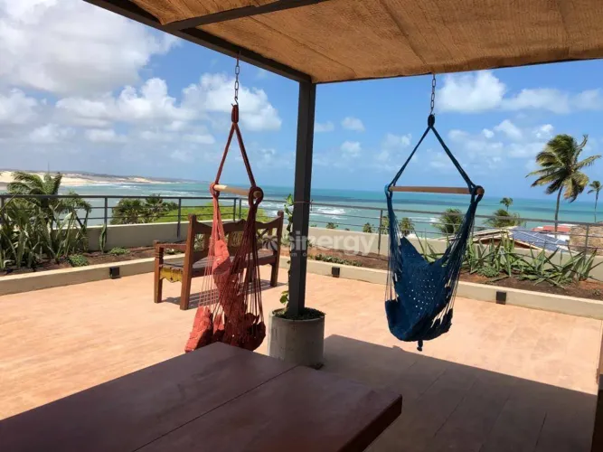 Apartamento com 1 dormitório para alugar, 60 m² por R$ 500,00/dia - Praia de Tibau - Tibau