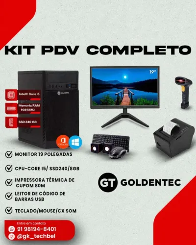 Kit PDV Completo (entrega gratis)