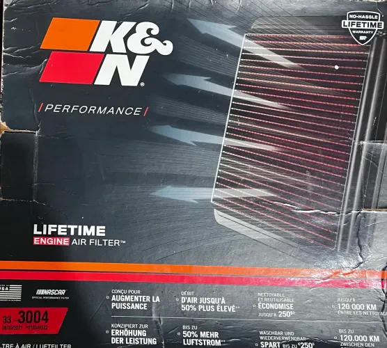 Filtro de ar K&N