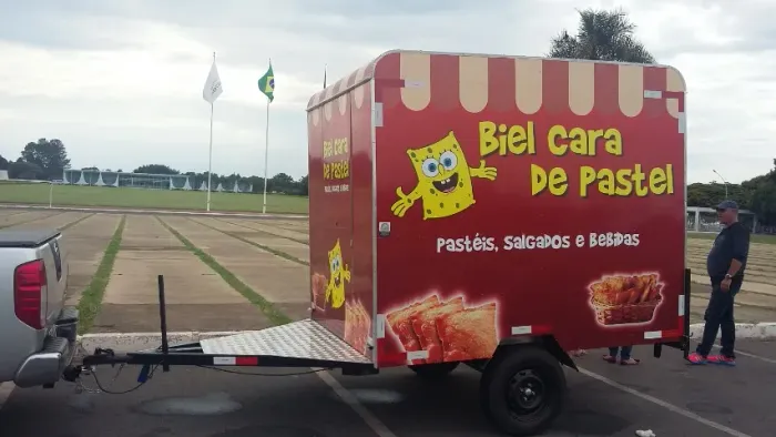 Trailer food pastel