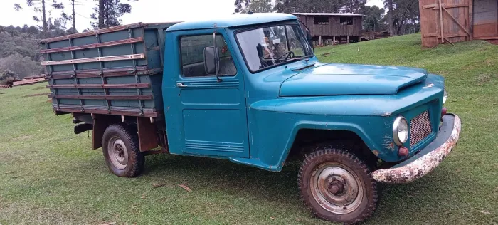 Willys Overland Jeep 2.6 12V Gasolina 2P 1960