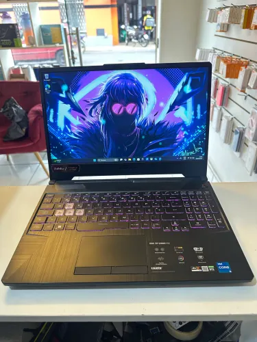 ASUS TUF Gamer i5 11ª | 16GB | SSD NVMe 512GB | RTX 3050 4GB | 144Hz IPS | Win 11