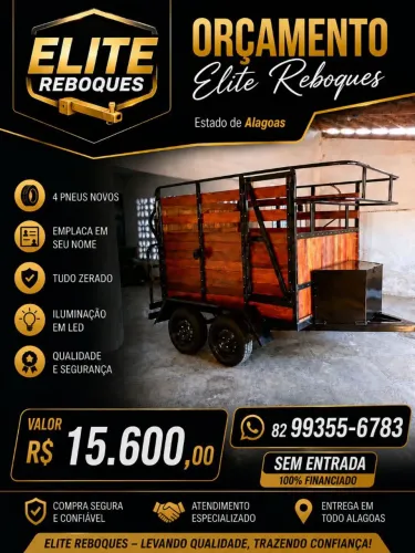 Vende carrocinha para 02 cavalos