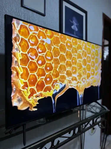Smart tv Samsung 4k 50 polegadas c x box integrado.