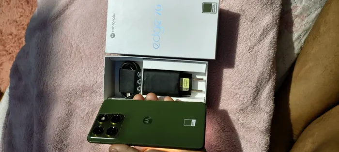 Vendo smartphone Motorola Edge 70 256 novo completo