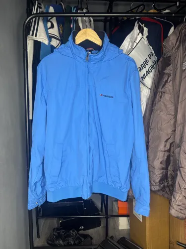 Casaco velejador Tommy Hilfiger azul claro