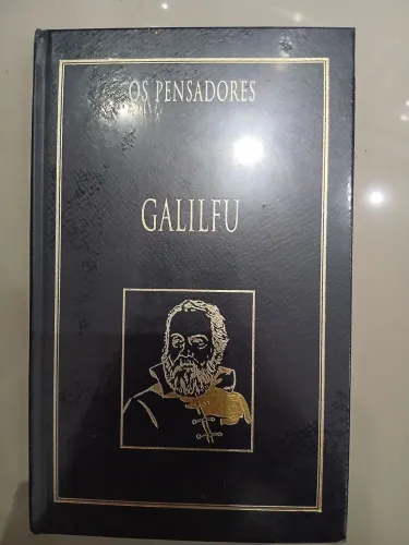 Livro Os Pensadores Galileu