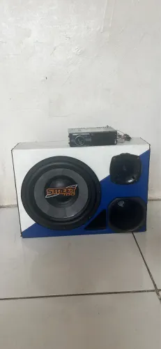 ? CAIXA TRIO COMPLETA - PRONTA PRA USAR ?