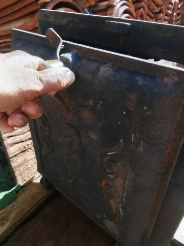 Forno pra fogão a lenha Assa rápido 