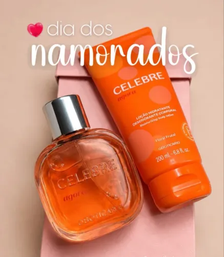 Kit presente celebre feminino OBoticário 
