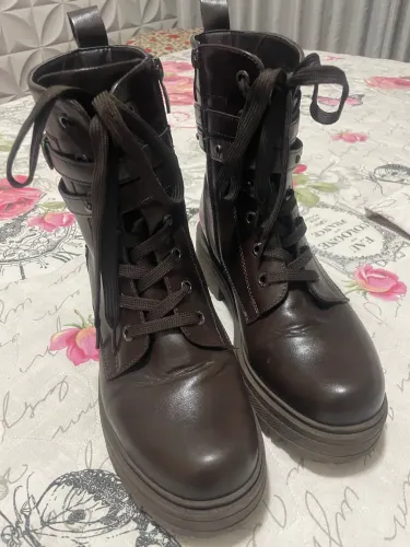 Bota Coturno 