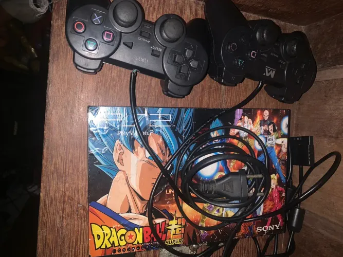 Ps2 bem conservado