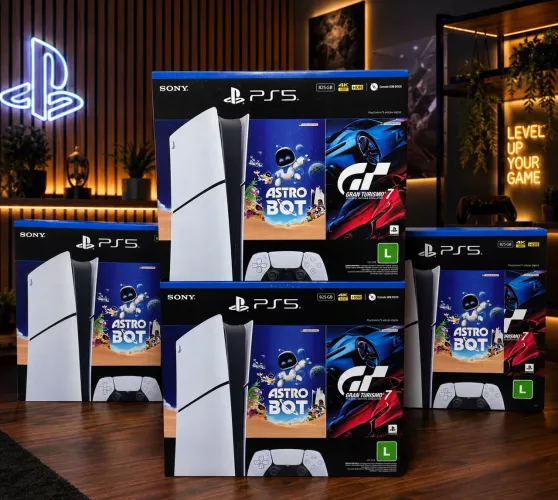 PLAYSTATION 5 SLIM NOVO LACRADO 