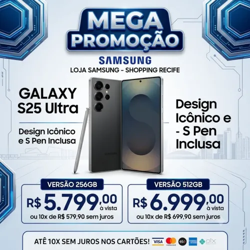 Samsung Galaxy S25 Ultra!