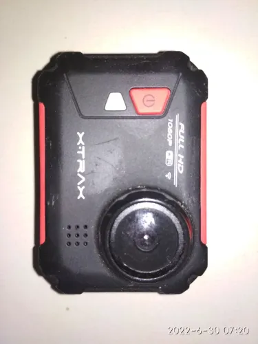Camera de ação