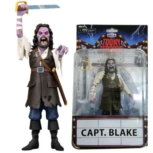 Neca Toony Terrors - Captain Blake - 6" Scale Action Figure.