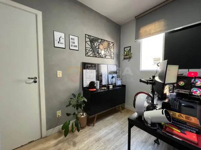 AND - Apartamento à Venda Porteira Fechada 2 Quartos com Planejados em Colina de Laranjeir