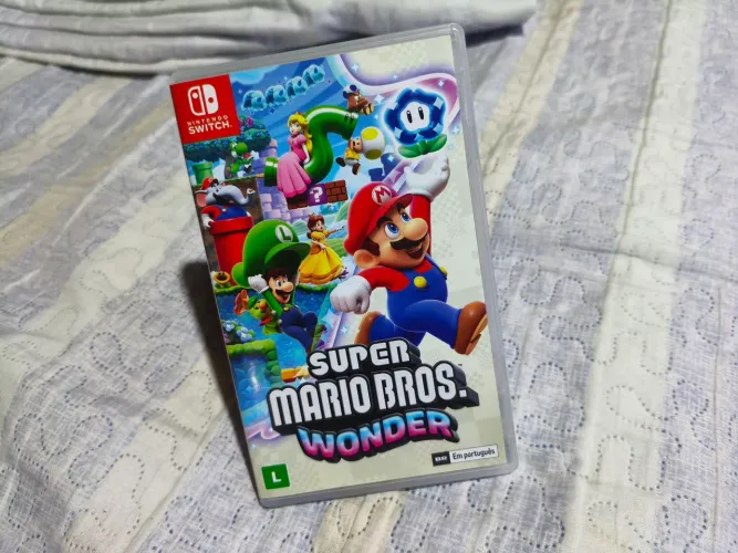 Super Mario Wonder Nintendo switch