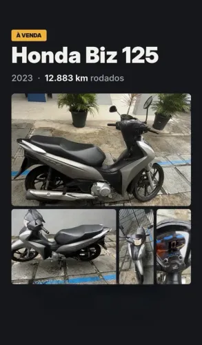 Honda Biz 125 EX/ 125 EX Flex 2023