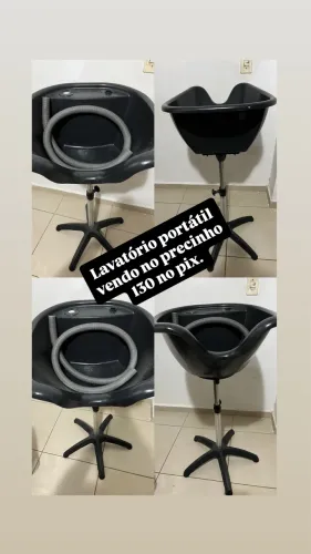 Lavatório portátil