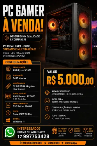 Pc/ Gamer