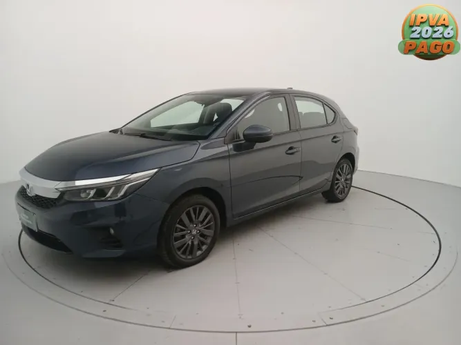 Honda City Hatchback EX 1.5 Flex 16V Aut. 2024
