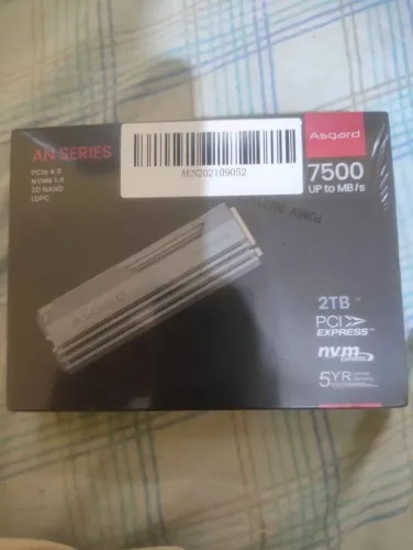 SSD PC e PS5 GEN4 7500MB