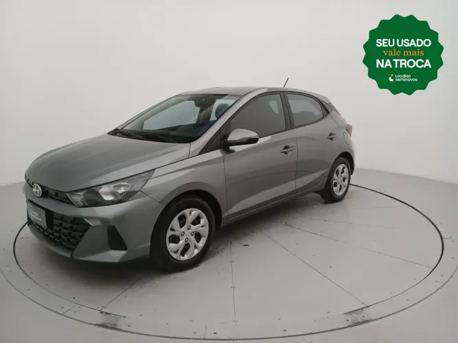 Hyundai HB20 Comfort Plus 1.0 Flex 12V Mec. 2025