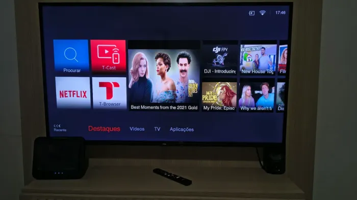 Tv led TCL 50"