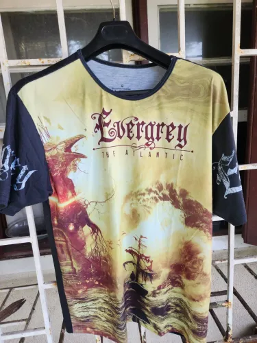 Camiseta Rock G