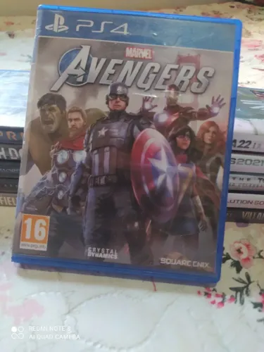 Marvel Avengers - PS4 (Usado)