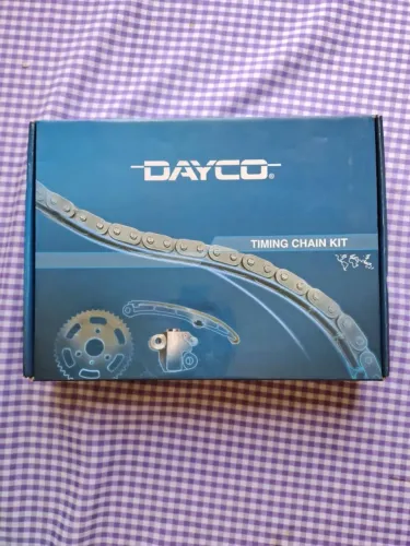 Kit Corrente de Comando Dayco KTC1215 Nissan March Kiks Versa 1.6 16v