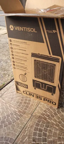  Climatizador Evaporativo Ventisol Clin 35 Pro 220