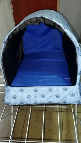 Casinha nova, nunca usada