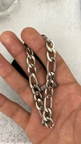 Pulseira de prata nunca usada