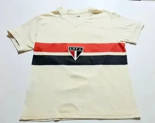 CAMISA SÃO PAULO RETRÔ PEDRO ROCHA