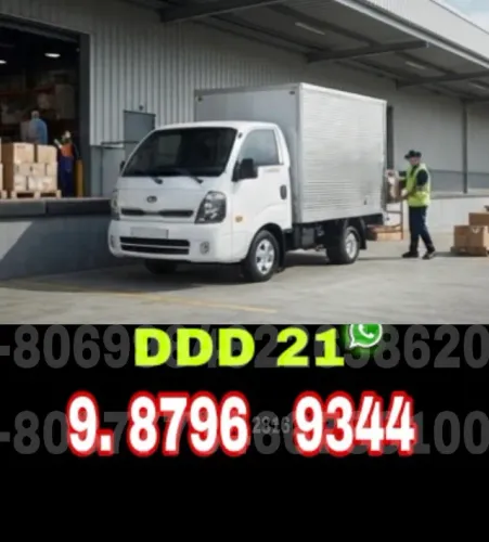 Frete santana niteroi equipe especializada