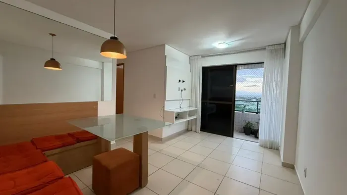 Apartamento 3 Quartos (1 Suíte)  Condomínio Nature Park, Antares, Maceió