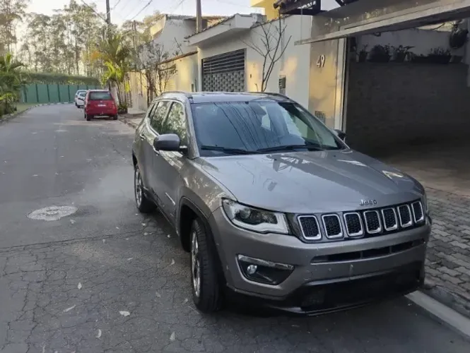 Jeep Compass Longitude 2.0 4X2 Flex 16V Aut. 2020