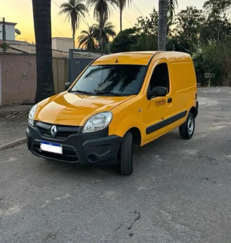 Renault Kangoo Express Hi-flex 1.6 16V 2015